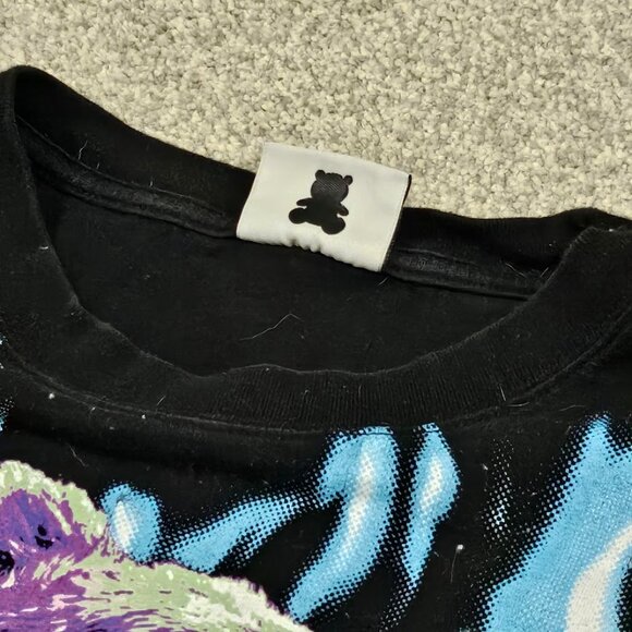 Teddy Fresh Inferno Bear Large Print Oversized Grizzly Bear Size L-XL - Picture 3 of 7